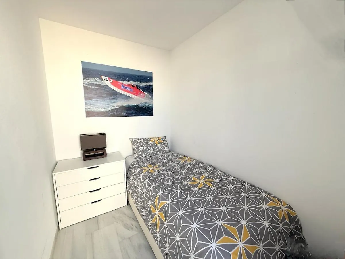 דירות מארבלה Puerto Banus Penthouse ספרד