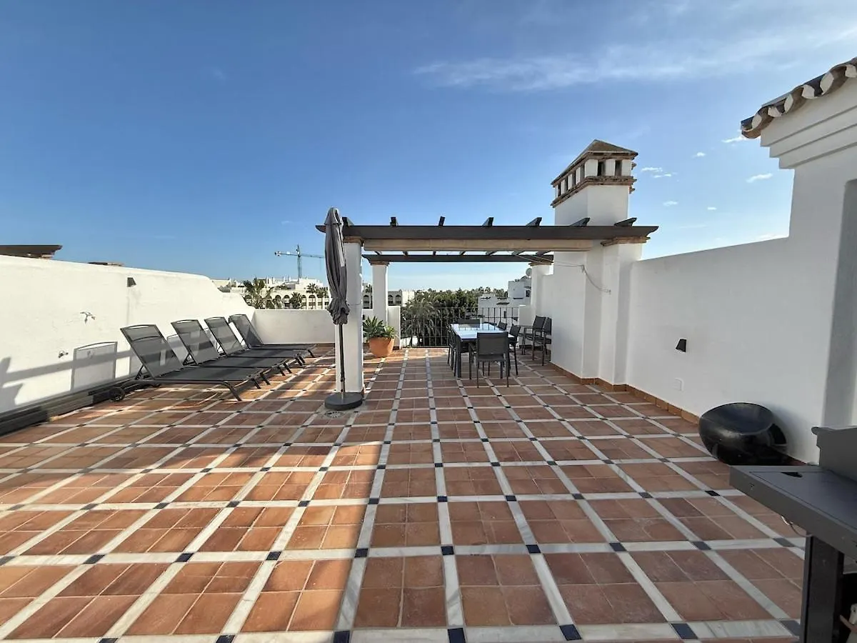 公寓 马尔韦利亚Puerto Banus Penthouse公寓 西班牙