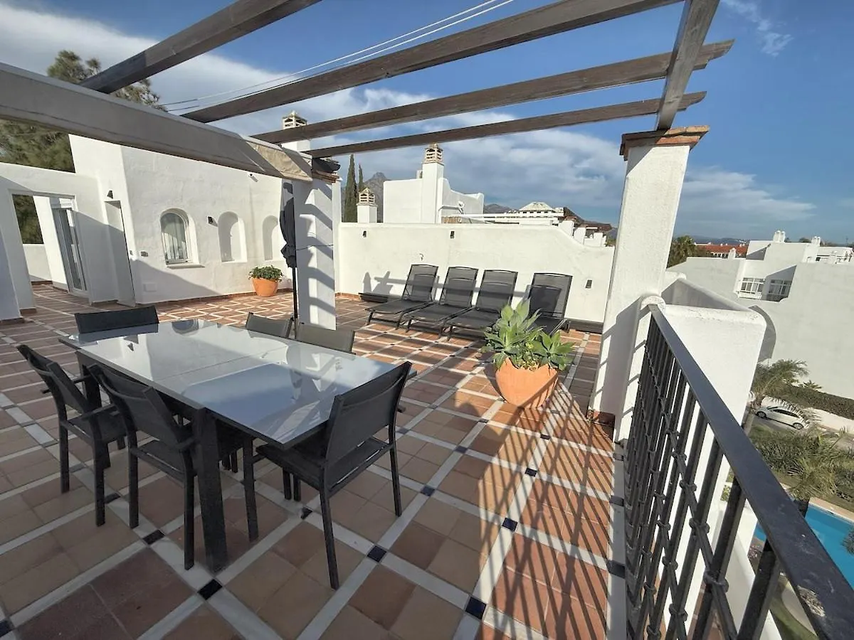 马尔韦利亚Puerto Banus Penthouse公寓 马尔韦利亚