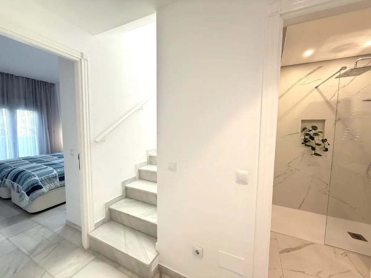 马尔韦利亚Puerto Banus Penthouse公寓 公寓 马尔韦利亚