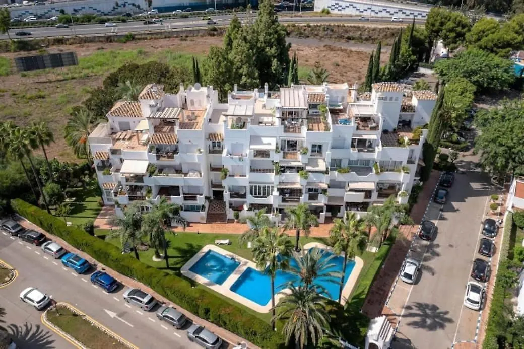 公寓 马尔韦利亚Puerto Banus Penthouse公寓