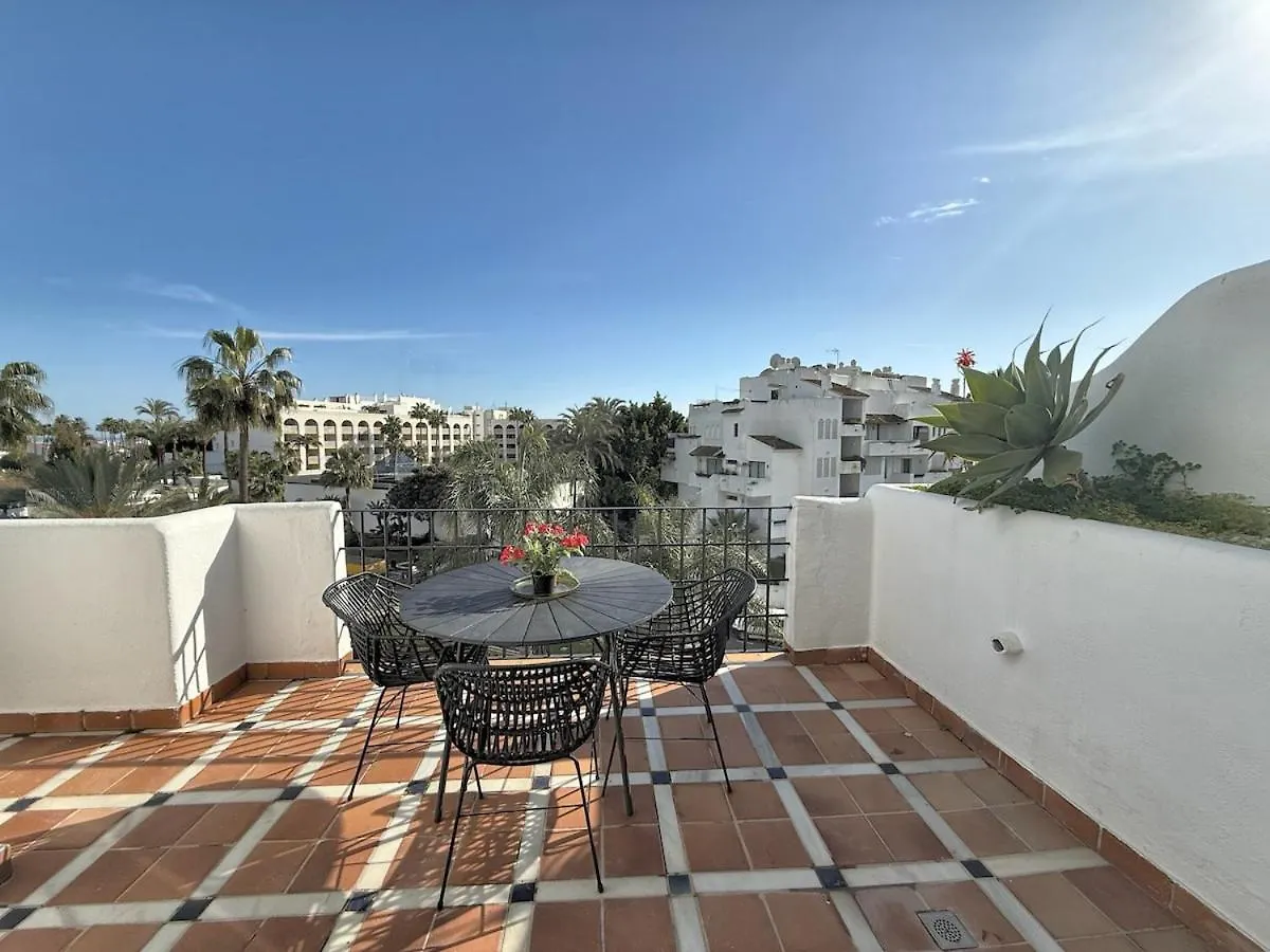 马尔韦利亚Puerto Banus Penthouse公寓 公寓