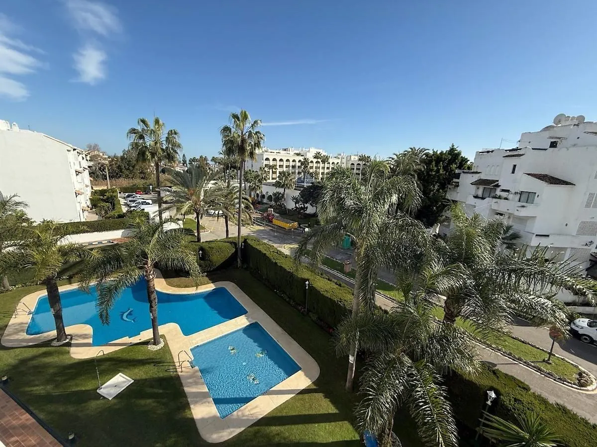 马尔韦利亚Puerto Banus Penthouse公寓 西班牙