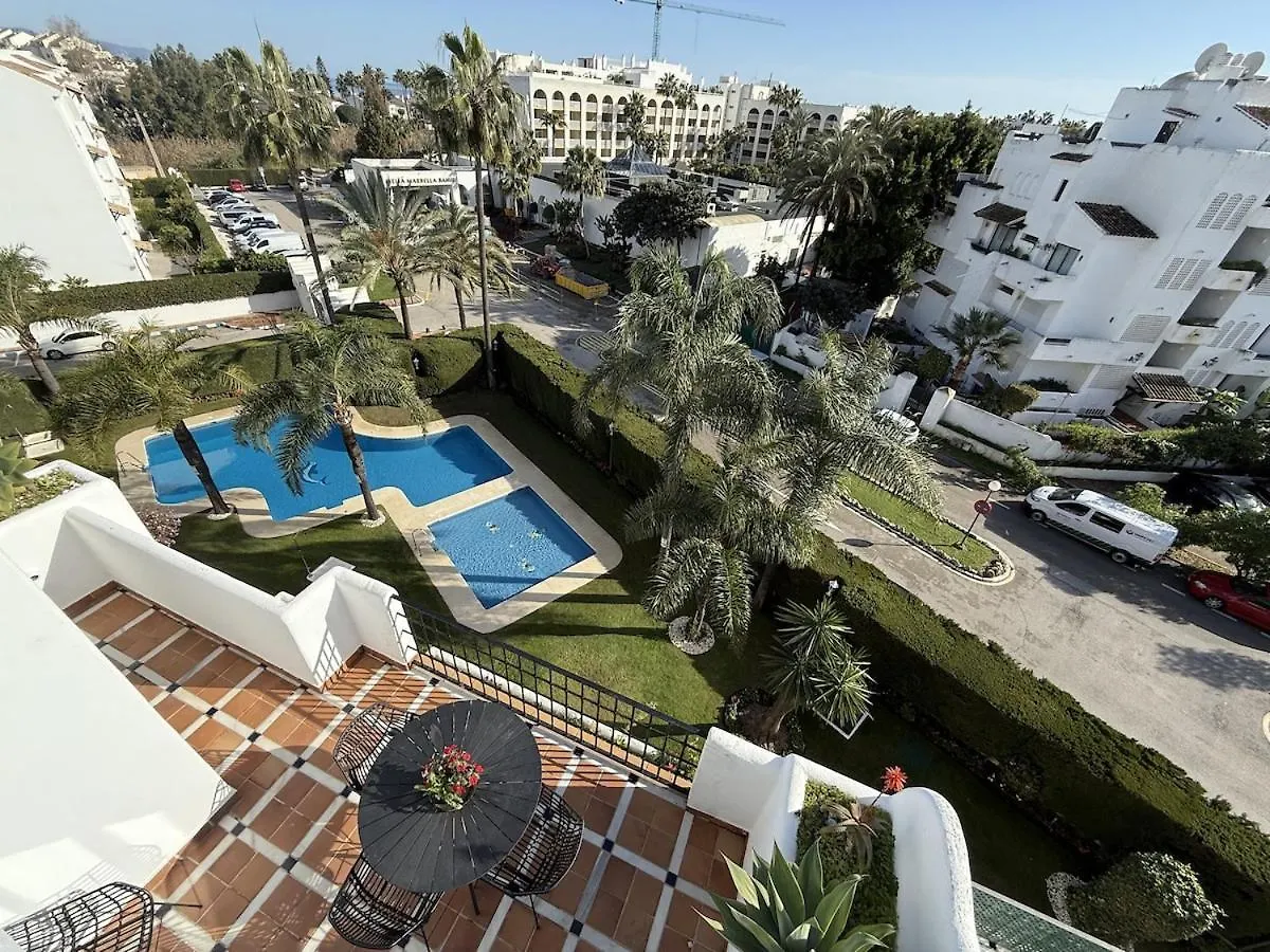 公寓 马尔韦利亚Puerto Banus Penthouse公寓 西班牙