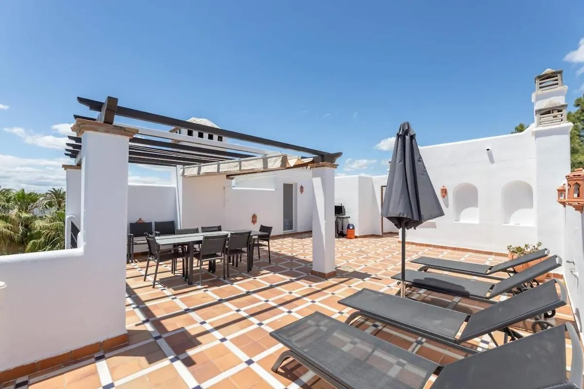 马尔韦利亚Puerto Banus Penthouse公寓